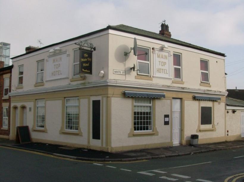 Oyo Main Top Hotel Widnes Exterior foto